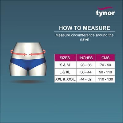 Tynor Lacepull L.S Belt (S-M) (A 30) - Abdomen/Neck/Arm/Elbow Supports