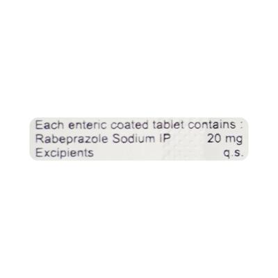 BRAVIA 20MG TABLET 10'S - Ulcer/Reflux/Flatulence-Aaa