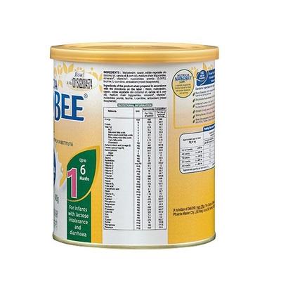 Nusobee Casein Stage1 Powder 400 gm -Tin - Baby And Infant Supplements