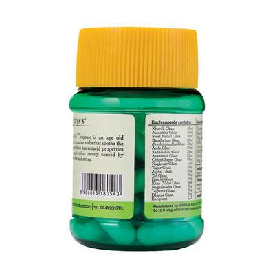 Dr.Vaidya's Herbiacid Capsule (Pack of 2 x 30's) - Speciality Medicines