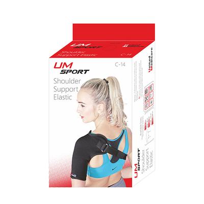 UM Sport Shoulder Support Elastic (C14) (S) - Abdomen/Neck/Arm/Elbow Supports
