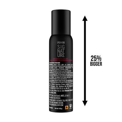 AXE Signature Intense Body Deodorant 154 ml - Men Perfumes (Edt/Edp)