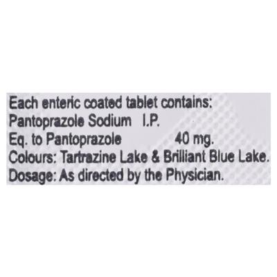 PENTOVIC 40 Tablet 10's - Ulcer/Reflux/Flatulence-Aaa