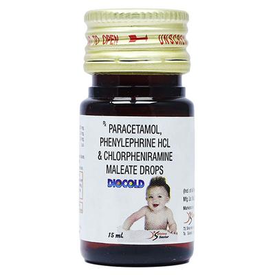 DIOCOLD Drops 15ml - Cough And Cold-Cou