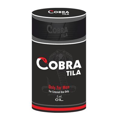 Cipzer Cobra Tila Oil - Men's 5 ml - Sexual Healthcare