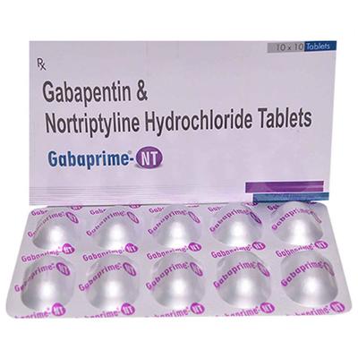 GABAPRIME NT Tablet 10's - Neuropathic Pain-Dru
