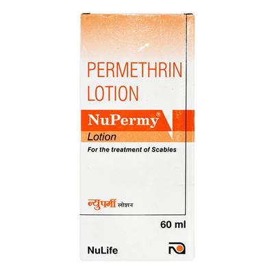 NUPERMY Lotion 60ml - Scabies-Oth