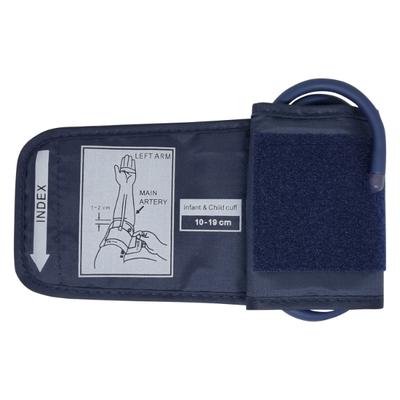 Sahyog Wellness Single Tube Blood Pressure Monitor Cuff (Child Size, 10-19 cm) - Grey 1's - Blood Pressure Monitors