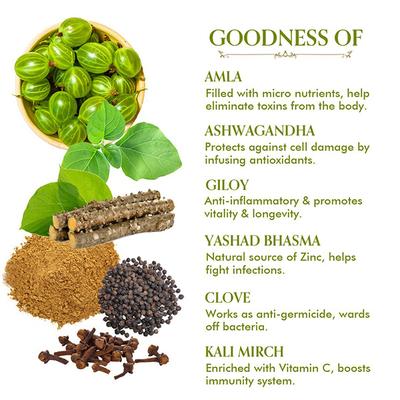 TAC The Ayurveda Co. Ayurvedic Kadha 100 gm - Pure Herbs