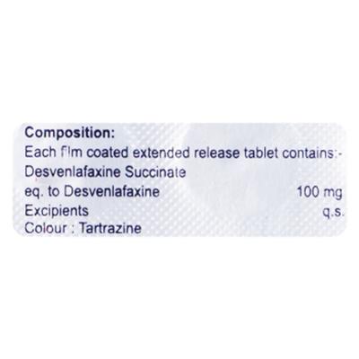 D FAX 100 Tablet 15's - Depression-Ant