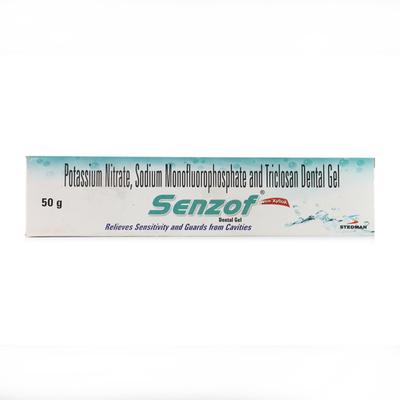 Senzof Paste 50gm - Oral Care - P-Mou