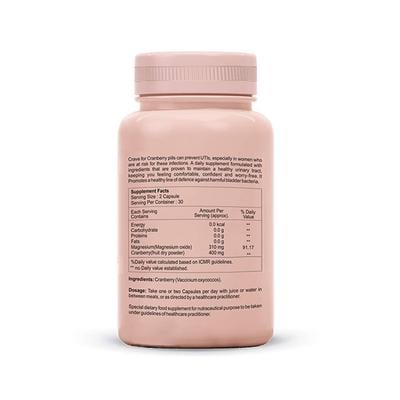 She Need Crave For Cranberry Capsule 60's - Calcium And Minerals