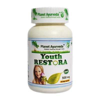 Planet Ayurveda Youth Restora Capsules 60's - Speciality Medicines