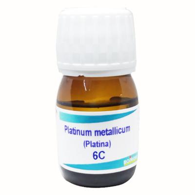 Boiron Platinum Metallicum 6C Liquid 20 ml - Dilutions