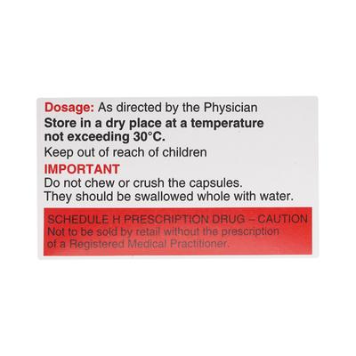 Lomac 20mg Capsule 15'S - Ulcer/Reflux/Flatulence-Aaa