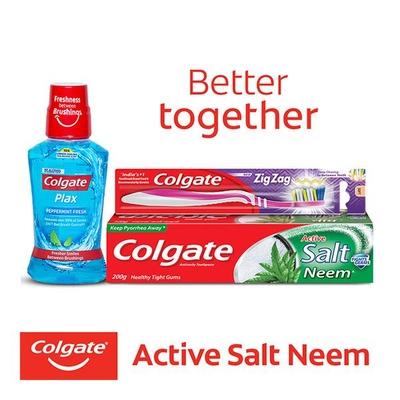 Colgate Active Salt Neem Toothpaste 100 gm - Toothpaste