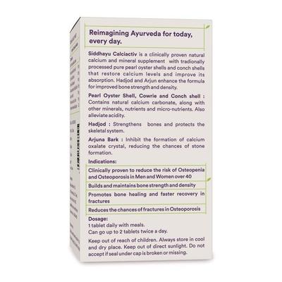 Siddhayu Calciactiv Tablet 30's - Speciality Medicines
