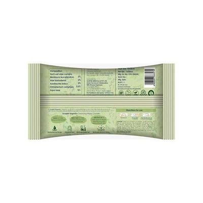 Sceptre Organics Cleansing Wipes 25's - Tissues & Wipes