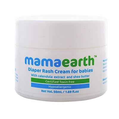 Mamaearth Diaper Rash Cream for babies (0-5 Yrs) 50 ml - Rash Creams