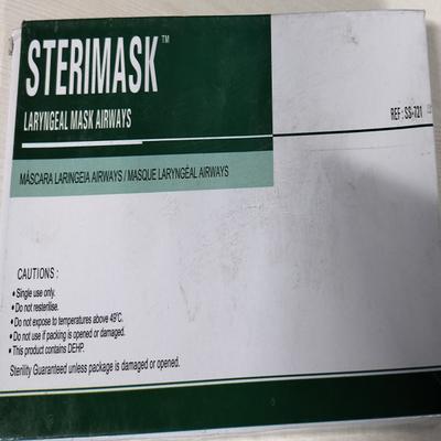 Sterimed Silicone Laryngeal Mask Airway (SS 721) (Size 1.0) 1's - Airways