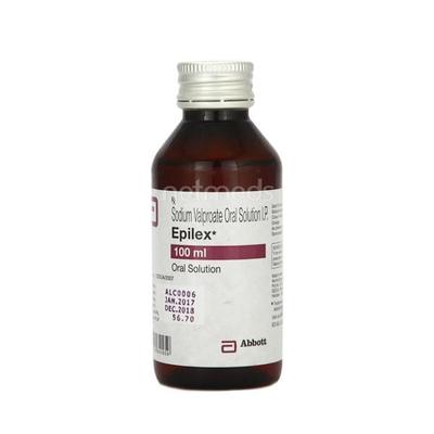 Epilex Syrup 100ml - Epilepsy/Convulsion-Ant