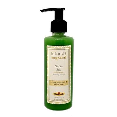 Meghdoot Hair Wash - Neem Sat 210 ml - Shampoos