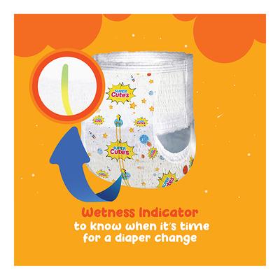 Super Cute's Wonder Pullups Diaper - (L) (8 - 14 kg) (Pack of 2 x 33's) - Diapers & Wipes