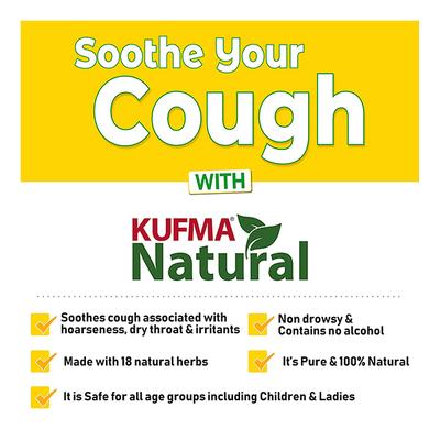 Kufma CR Syrup 100ml - Cough And Cold-Cou