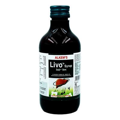 LIVO+ Syrup 200ml - Liver Disease