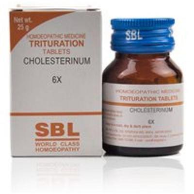 SBL Cholestrinum 3X Tablet 25 gm - Speciality Medicine