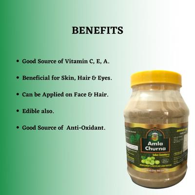 HASS Amla Churna 1000 gm - Speciality Medicines