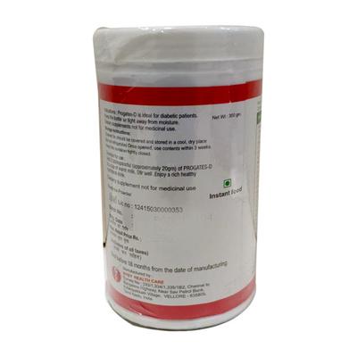 Progates D American Ice Cream Flavour Powder 300gm - Supplements-Ent