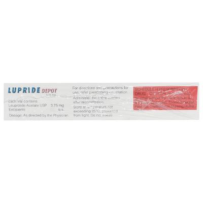LUPRIDE DEPOT INJECTION 3.75MG(L) - Cancer Oncology-Cyt