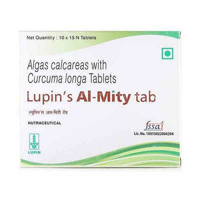 AL MITY TAB Tablet 15's - Supplements-Sup
