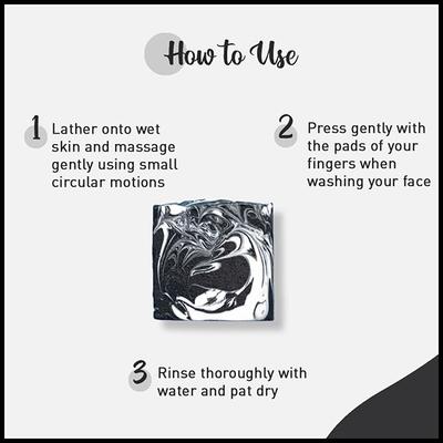 Body Cafe Bathing bar - Dark Knight 100 gm - Shower Gels & Body Wash