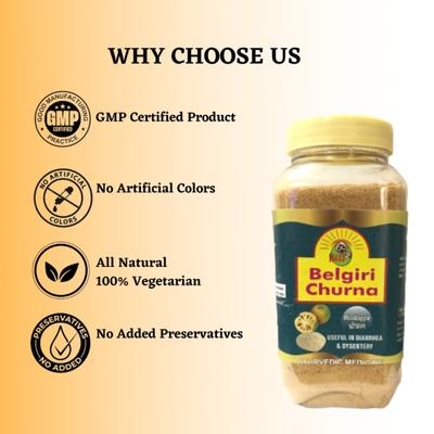 HASS Belgiri Churna 250 gm - Speciality Medicines