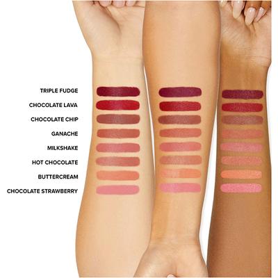 Too Faced Cocoa Bold Empower Pigment Cream Lipstick Triple Fudge 3.3 gm - Lipsticks