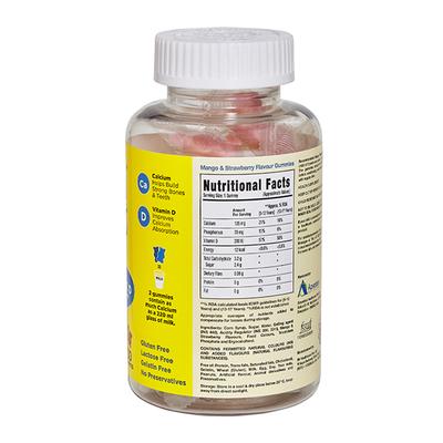 NUTRIBEARS CALCIUM WITH VITAMIN D GUMMY BEARS - Calcium And Minerals