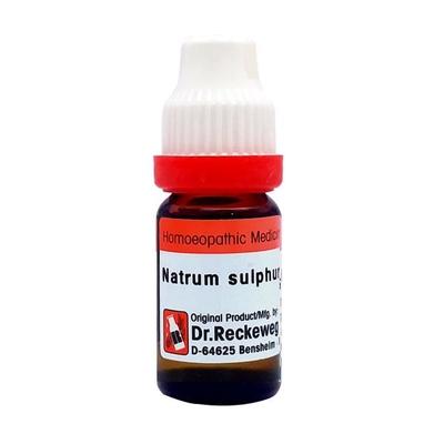 Dr. Reckeweg Natrum Sulphuricum 10M Liquid 11 ml - Dilutions