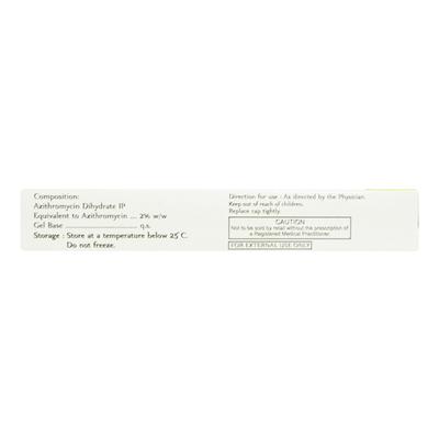 ZITHROTOP Gel 20gm - Skin Infections-Taa