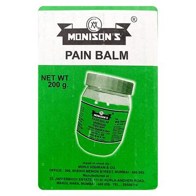 Monison's Pain Balm 200gm - Pain Relief (Ayush)