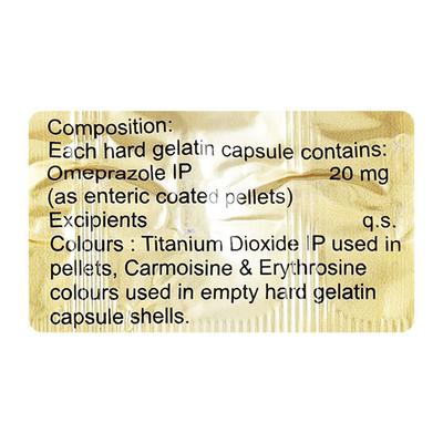 KEMOPRAZ Capsule 15's - Ulcer/Reflux/Flatulence-Aaa