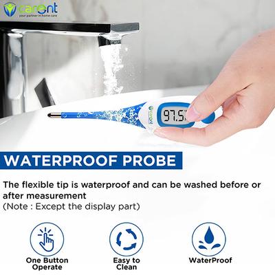 Carent Digital Thermometer - Blue (DMT4326) - Health Monitors And Equipment