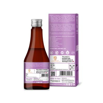 Nutrileague L- Carnosine Syrup 200 ml - Multi-Vitamins