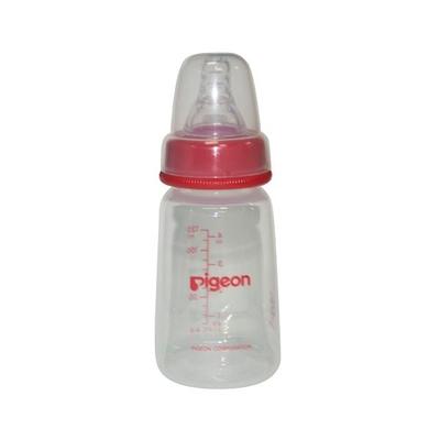 Pigeon Peristaltic Nursing Bottle Kpp Nipple (S) - Red 120 ml - Feeding & Nursing