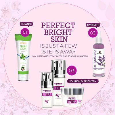 Keya Seth Aromatherapy Tetra Skin Whitening Conditioner 50 ml - Conditioners