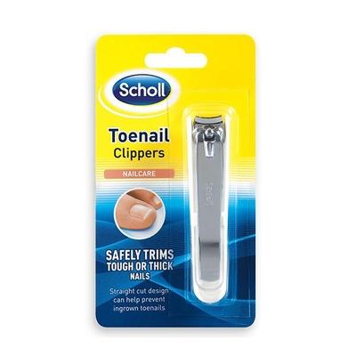 Scholl Toenail Clippers 1's - Foot Creams & Lotions