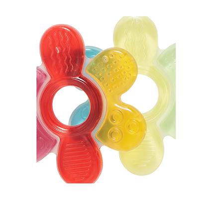 Mothercare Flower Teether - Multicolor (Pack of 2) - Feeding & Nursing
