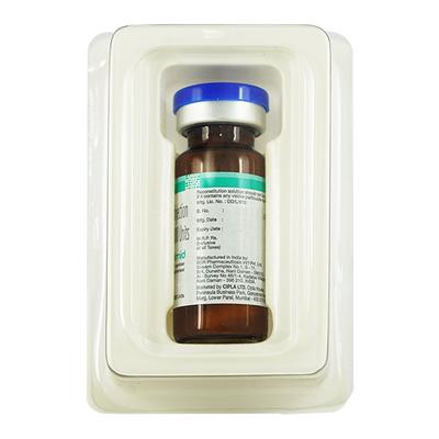 Paximid 500000IU Injection 1's - Bacterial Infections-OAB