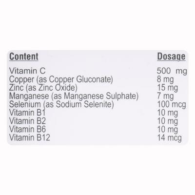 VCOLUX C Tablet 10's - Supplements-Vam